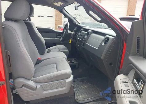 2012 Ford F-150 Stx from USA, damaged, VIN 1FTEX1CM5CKD02169